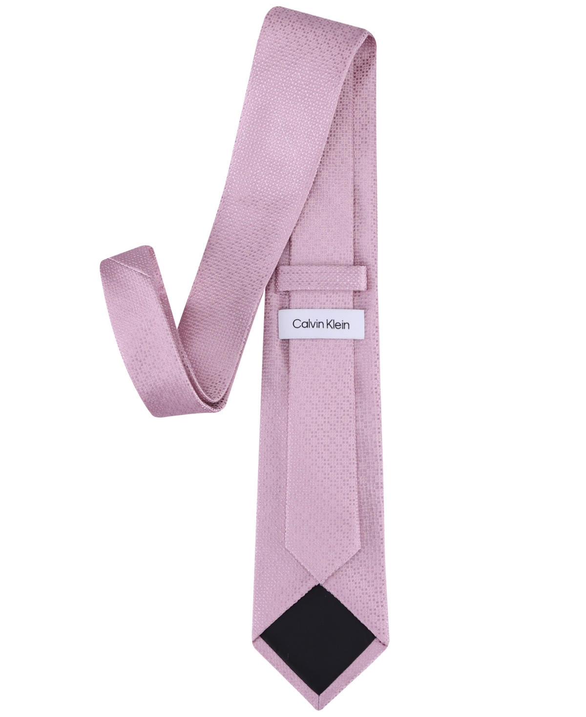 Calvin Klein Men's Ramos Textured Geo-pattern Tie