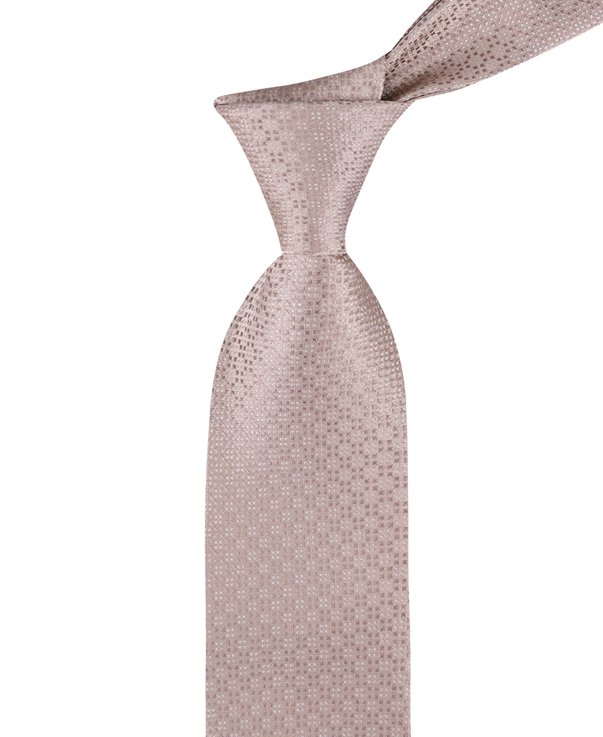 Calvin Klein Men's Ramos Textured Geo-pattern Tie
