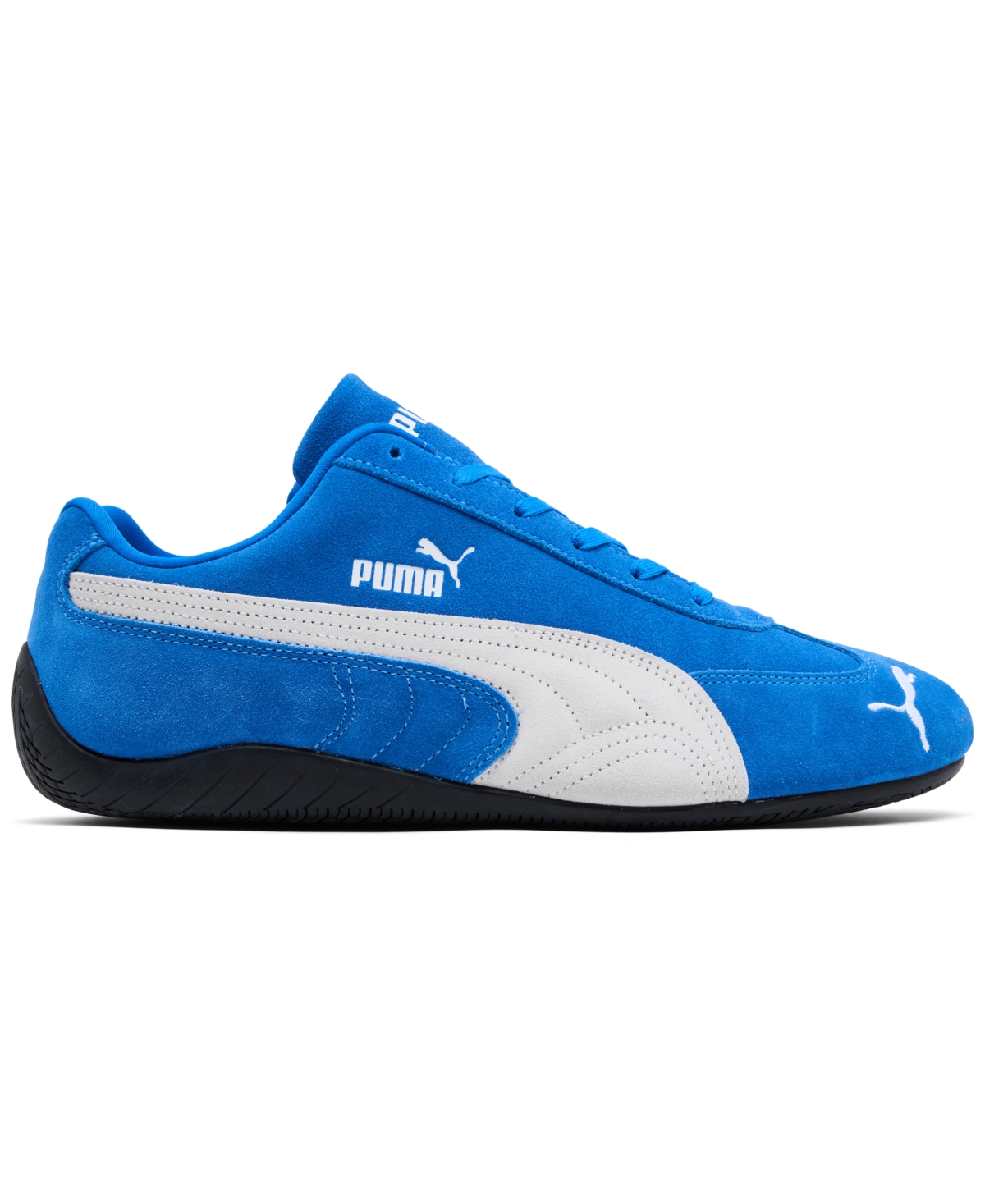 Puma Mens Team Royal Speedcat Og Suede Low-top Trainers In Blue