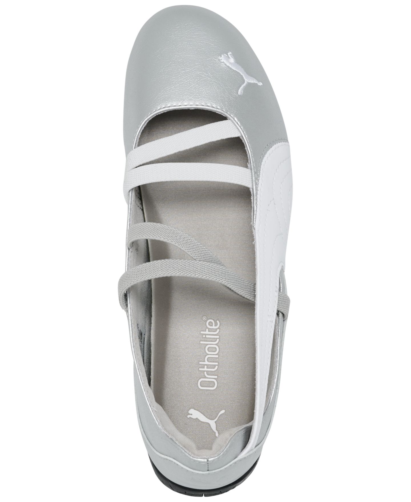 Женские кроссовки Puma Speedcat Ballet, цвет: Металлик / Белый — фото 5