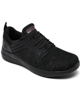 Men's Work Slip-Resistant: Delson 3.0 - Oteron Wide-Width Casual Sneakers from Finish Line