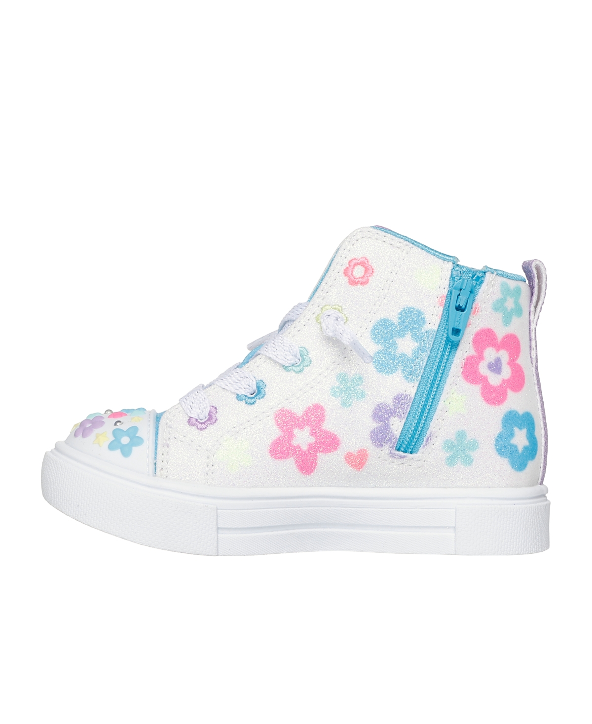 Skechers Toddler Girls Twinkle Toes: Twinkle Sparks In Multi