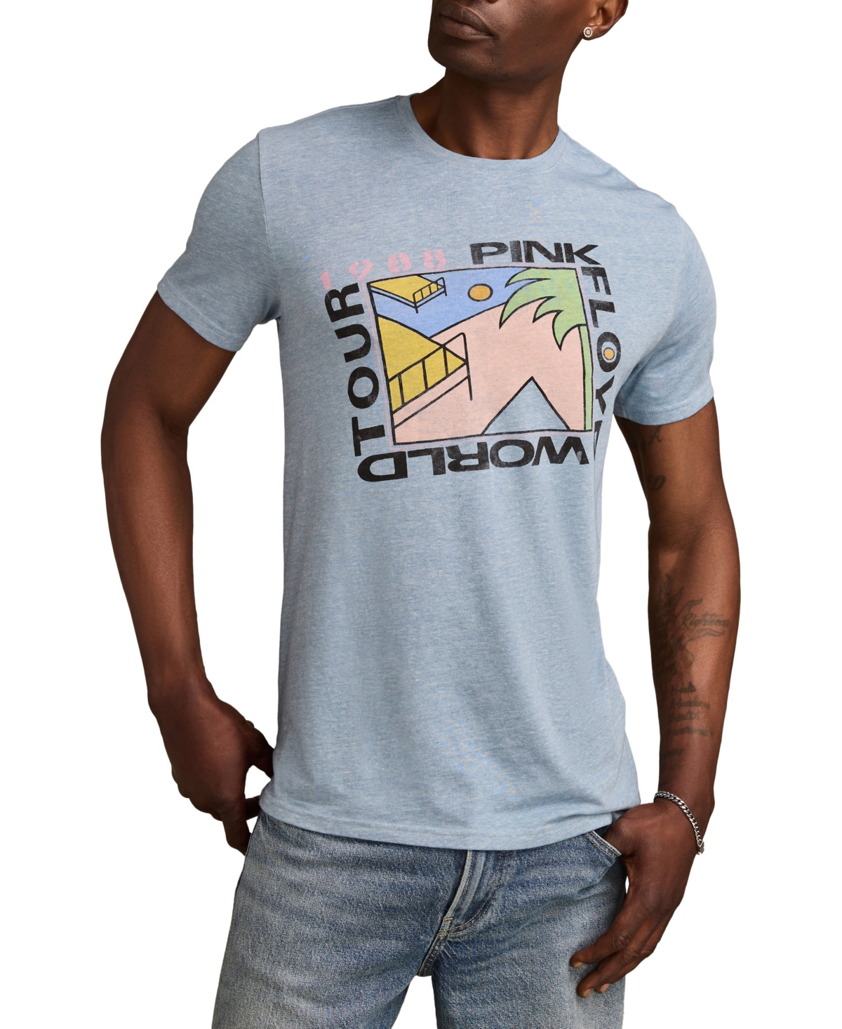 Men's Pink Floyd Graphic T-Shirt - Allure