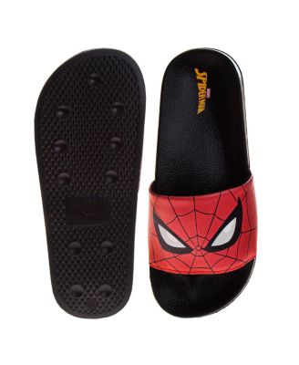 Little and Big Boys Slip On Flat Slides