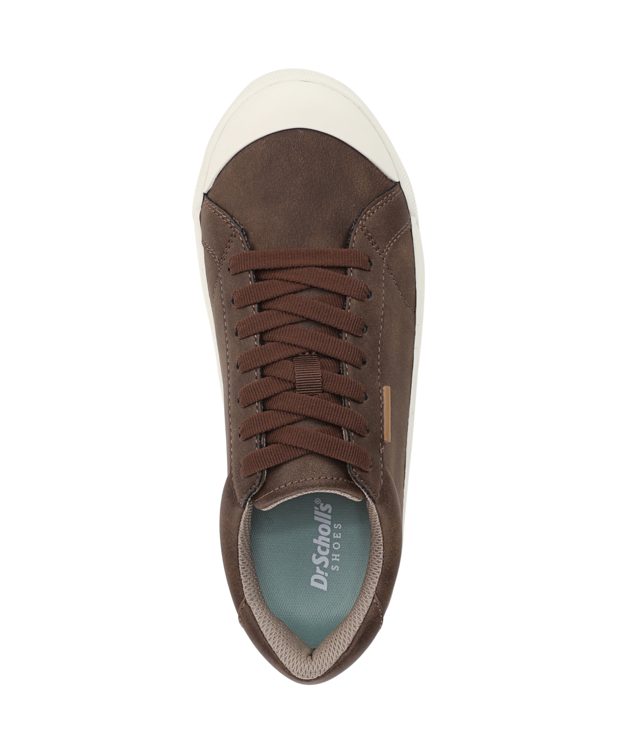 DR. SCHOLL'S WOMEN'S TIME OFF LACE UP PLATFORM SNEAKERS 