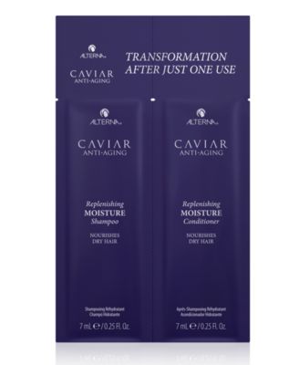 Alterna - FREE Shampoo & Conditioner sample with $45  purchase!