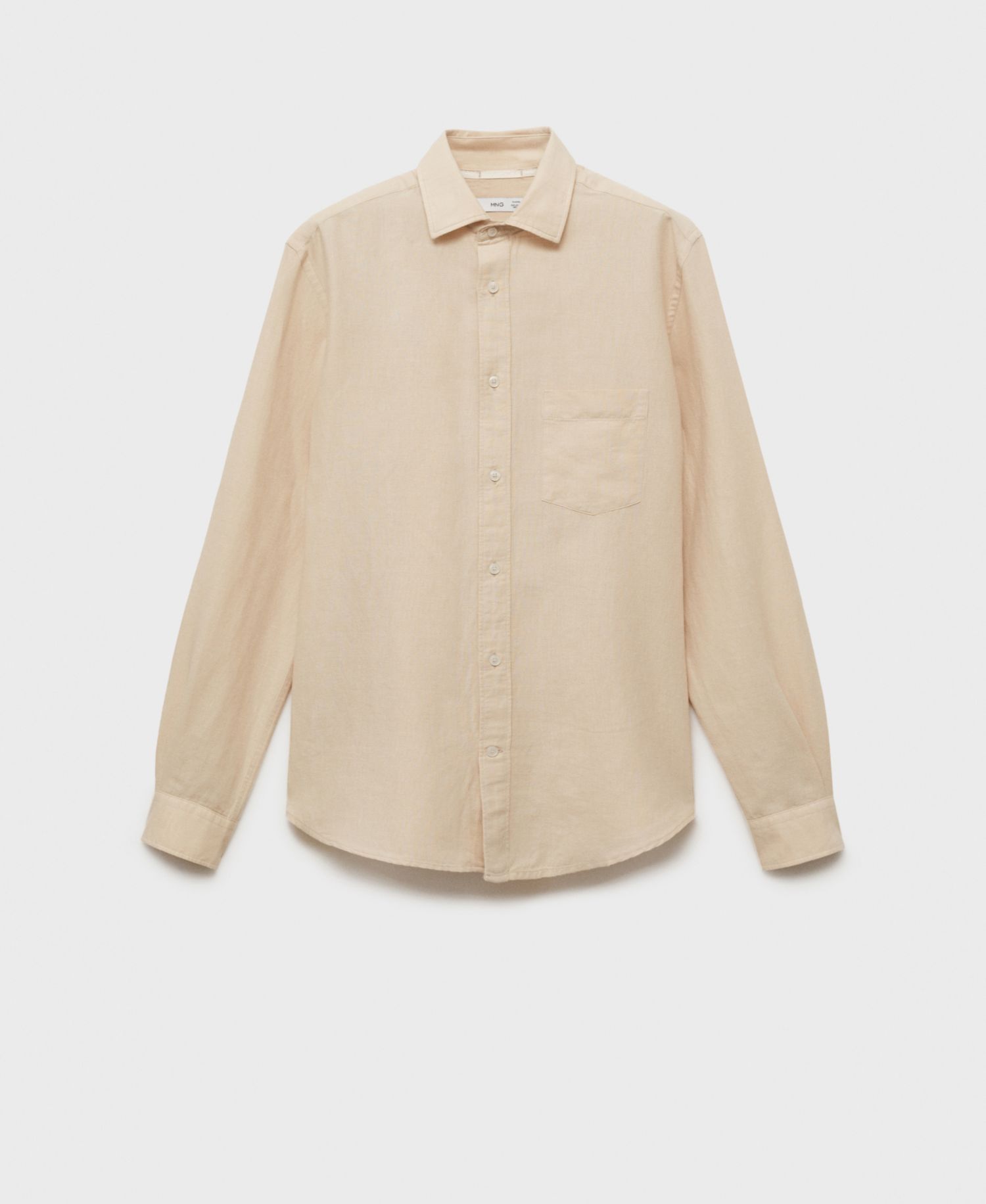 Men's Classic-Fit Linen Shirt