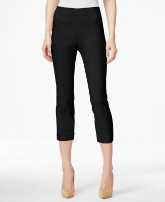 Style & Co Pull-On Capri Pants, Created for Macy&#39;s & Reviews - Pants & Leggings - Women - Macy&#39;s