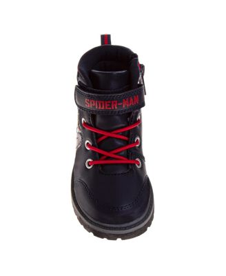Toddler Boys Hook and Loop Casual Boots