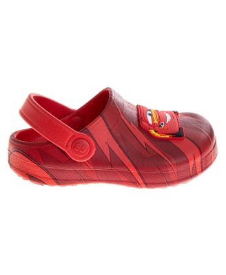 Toddler Boys Cars Lightning McQueen Slip On Clogs