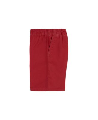 Toddler and Little Boys 2-Piece Slub Jersey Graphic T-Shirt and Twill Cargo Shorts Set