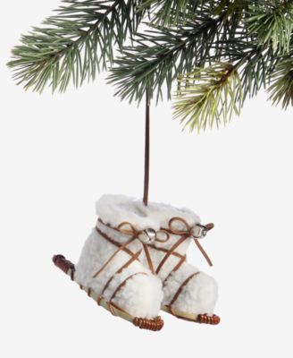 Holiday Lane - Nordic Wonderland Snowshoes Ornament