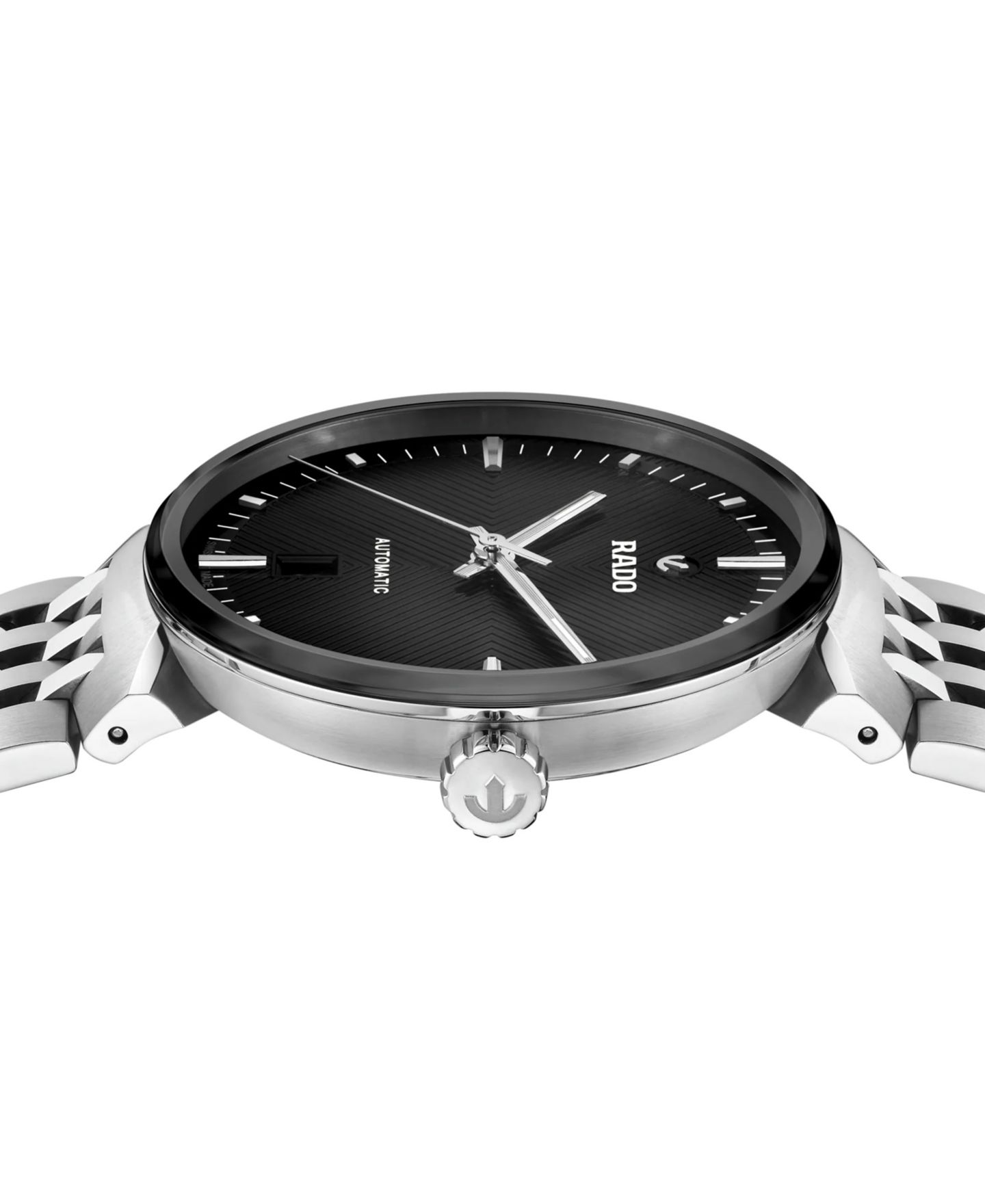 Часы Rado Unisex Swiss Automatic Florence Stainless Steel Bracelet Watch 39mm — фото 3