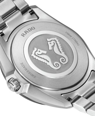 Men's Swiss HyperChrome Stainless Steel Bracelet Watch 42mm