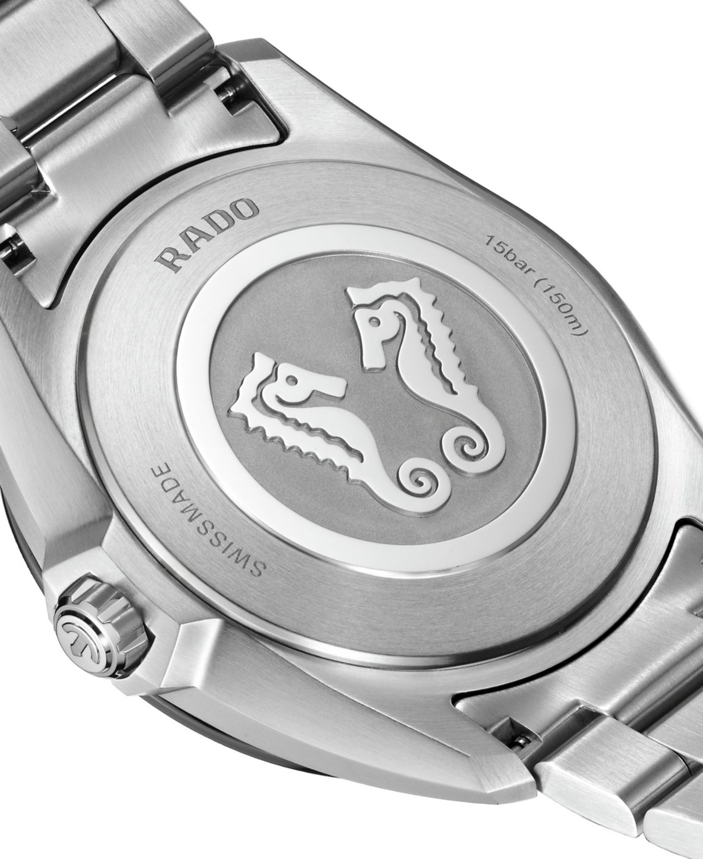 Мужские часы Rado Swiss HyperChrome Stainless Steel Bracelet Watch 42mm — фото 3