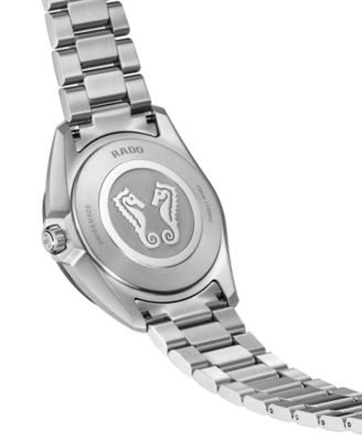 Men's Swiss HyperChrome Stainless Steel Bracelet Watch 42mm