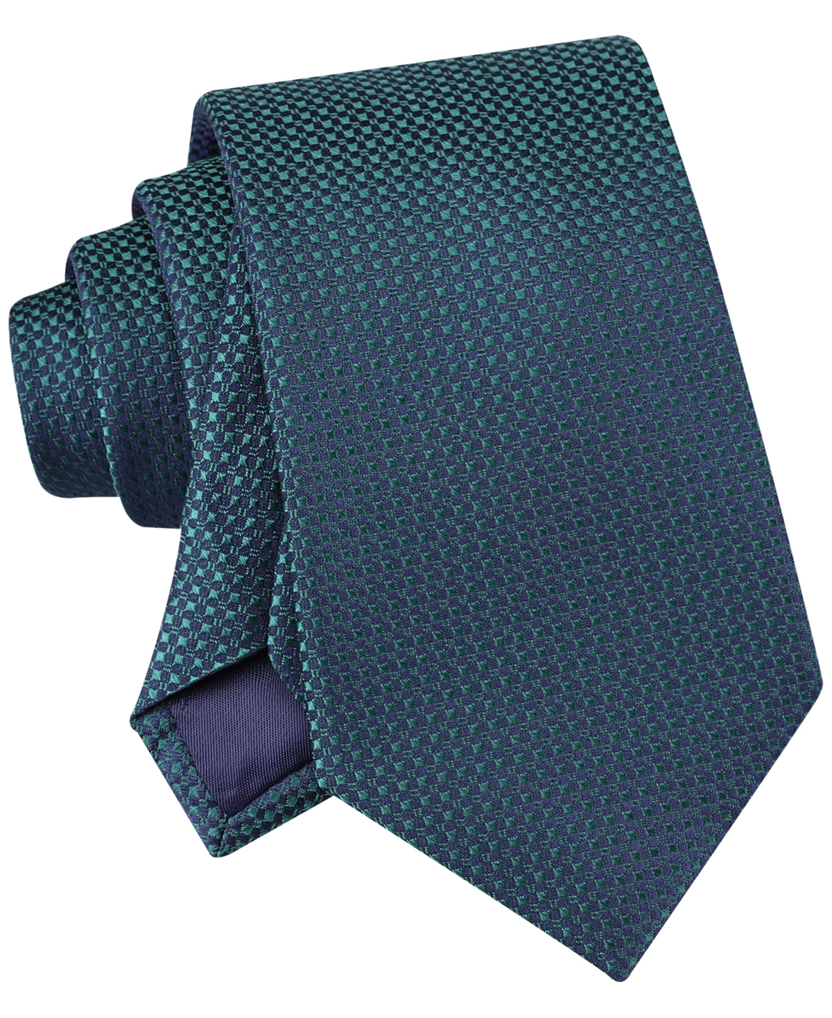 Tommy Hilfiger Men's Miami Solid Tie In Blue