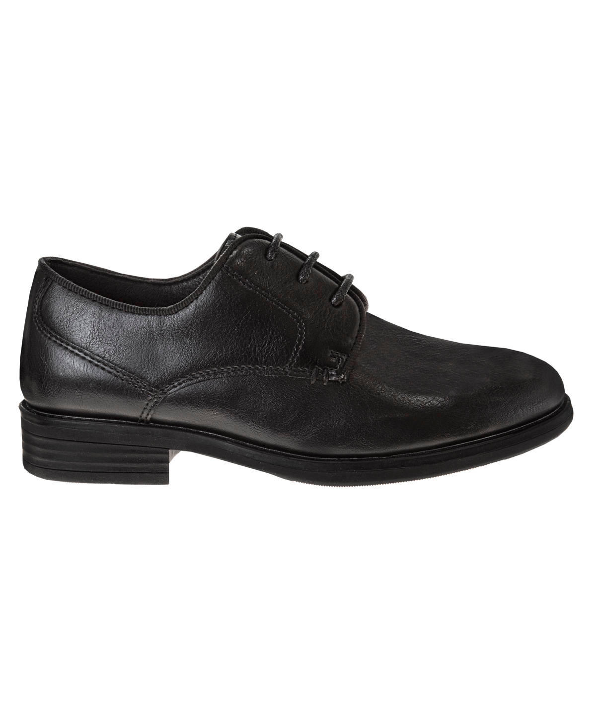Perry Ellis Little And Big Boys Classic Style Comfort Dress Shoe In Black