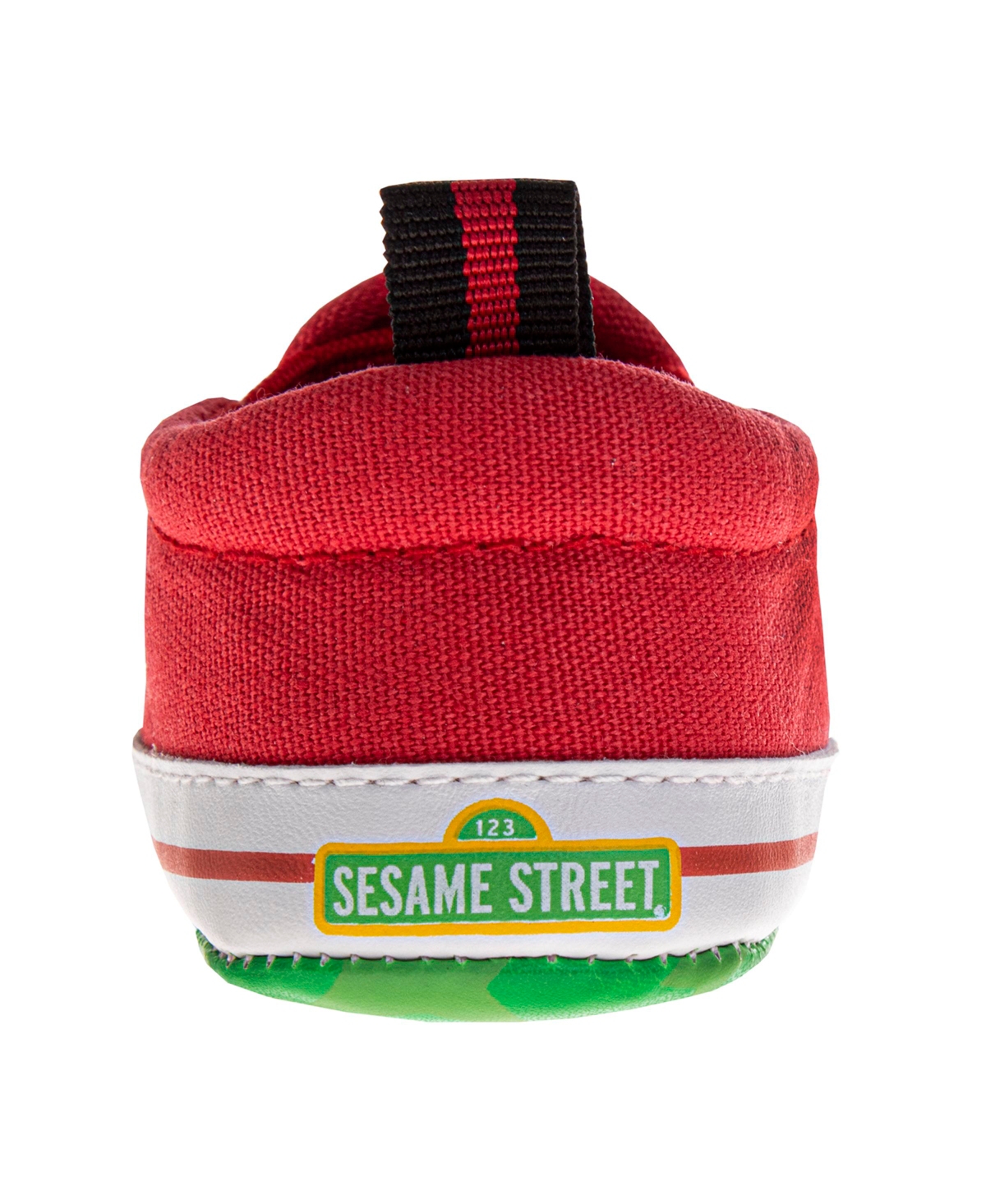 Sesame Street Infant Boys Elmo Slip On Shoe In Red