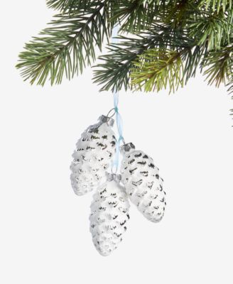 Holiday Lane - Nordic Wonderland Pinecone Cluster Ornament
