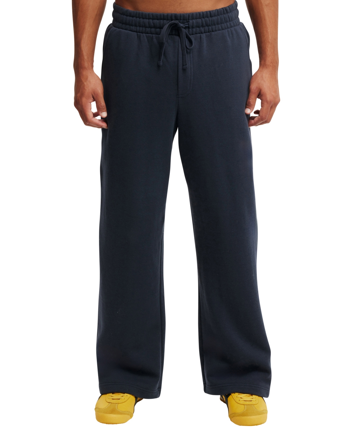 Shop Cotton On Men's Super Baggy Sweatpants In True Navy