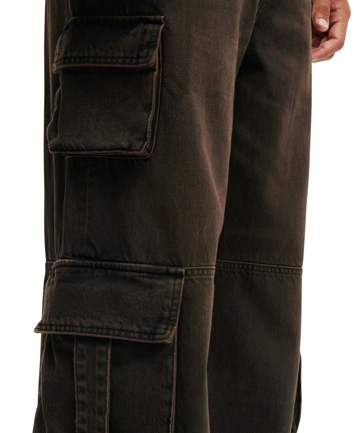 COTTON ON MEN'S SUPER BAGGY JEANS 