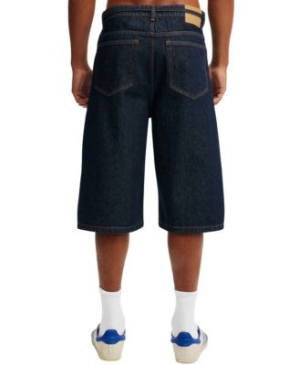 Men's Super Baggy Jean Shorts