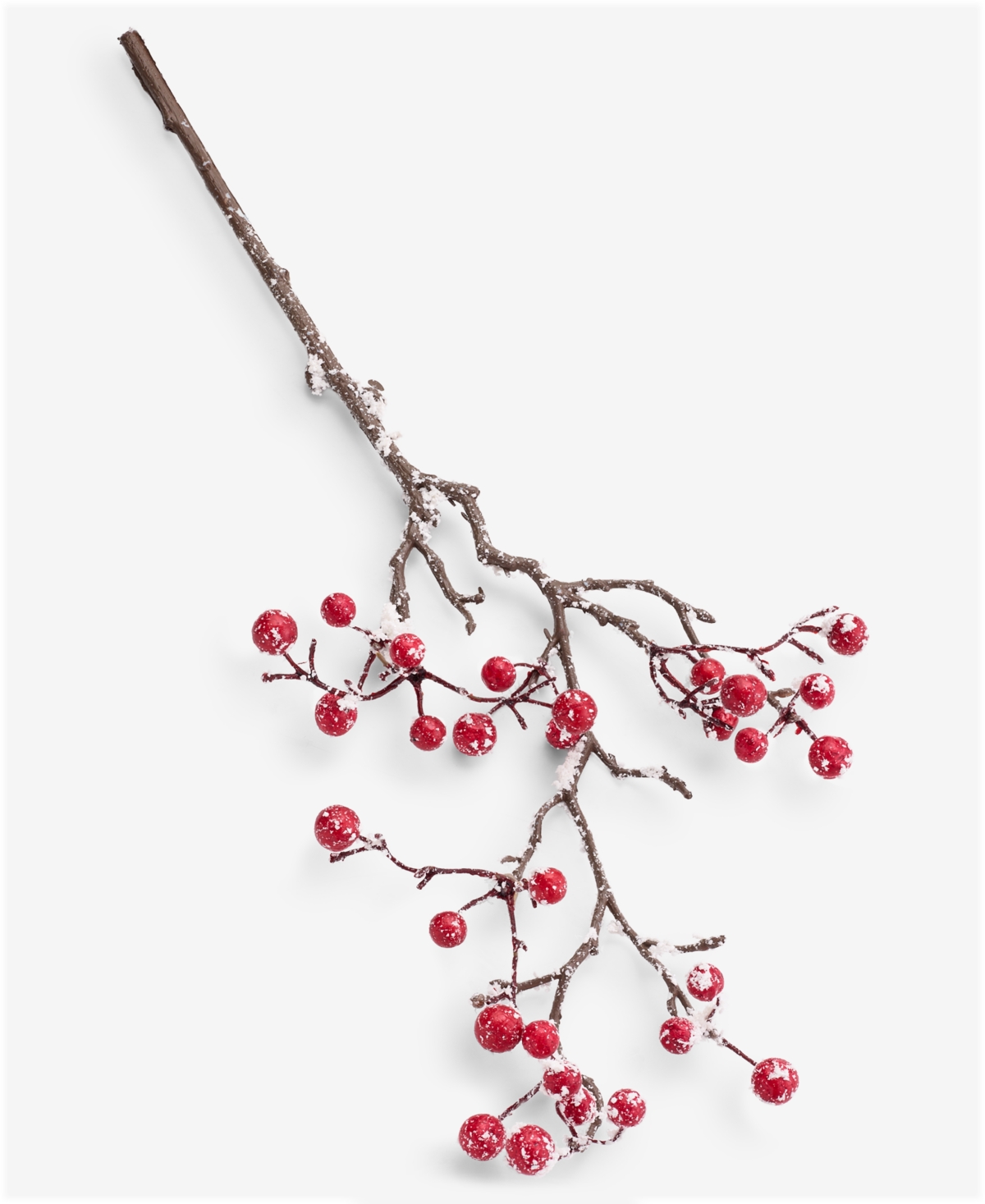 Holiday Lane Nordic Wonderland Red Berry Pick Ornament, Macy's Exclusive In Multi