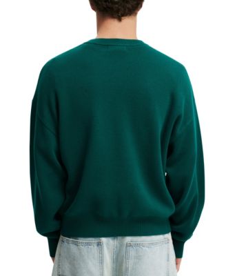 Men's Heritage Crew Knit Sweatshirt