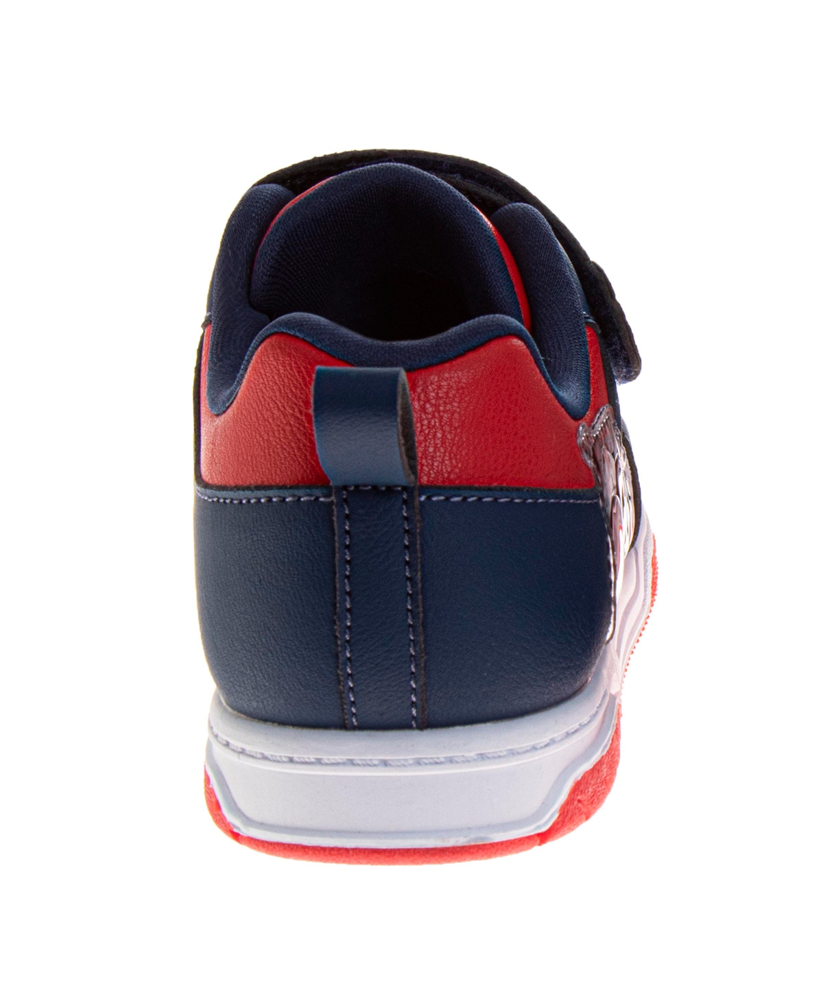 Spider-man Little And Big Boys Amazing Lace Up Sneakers In White