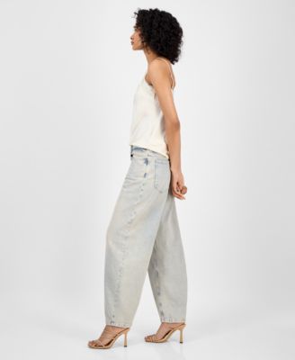 Women's Baggy Balloon Jeans