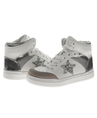Little and Big Girls High Top Sneakers