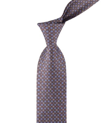 Men's Paris Square-Pattern Tie