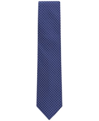 Men's Pilsen Square-Pattern Tie