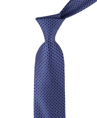 Men's Pilsen Square-Pattern Tie