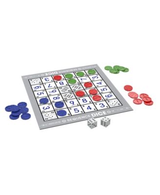 Sequence Dice Game, Pack of 2