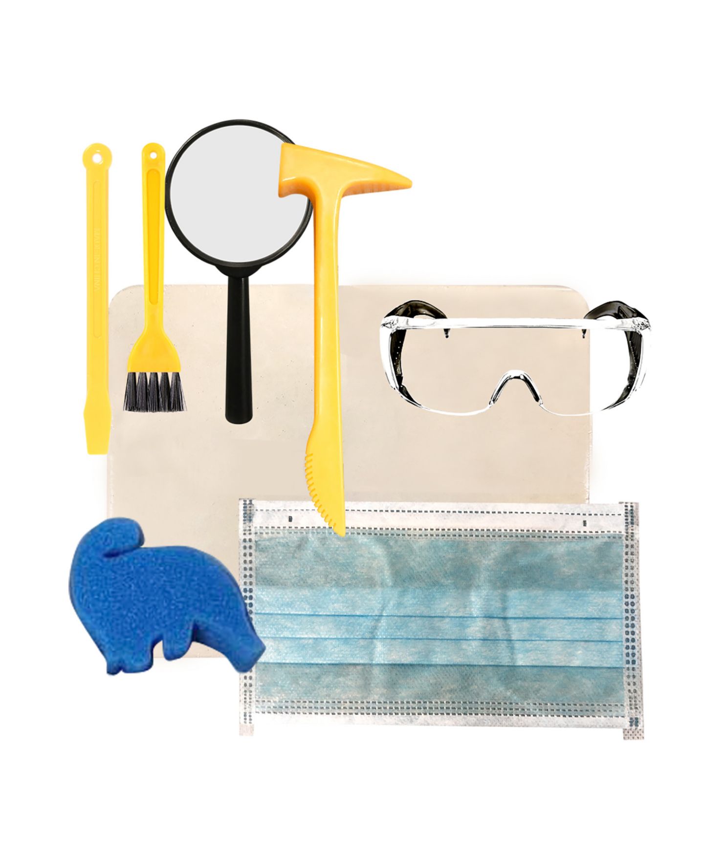 Детские игрушки HamiltonBuhl Paleo Hunter Triceratops Rex Fossil Dig Kit, Ages 6+ — фото 2