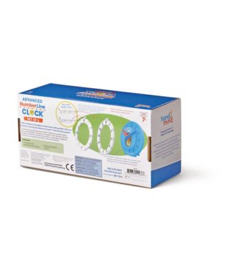 NumberLine Clock Deluxe, Set of 6