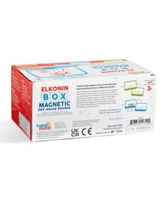 Elkonin Box Magnetic Dry-Erase Board Set