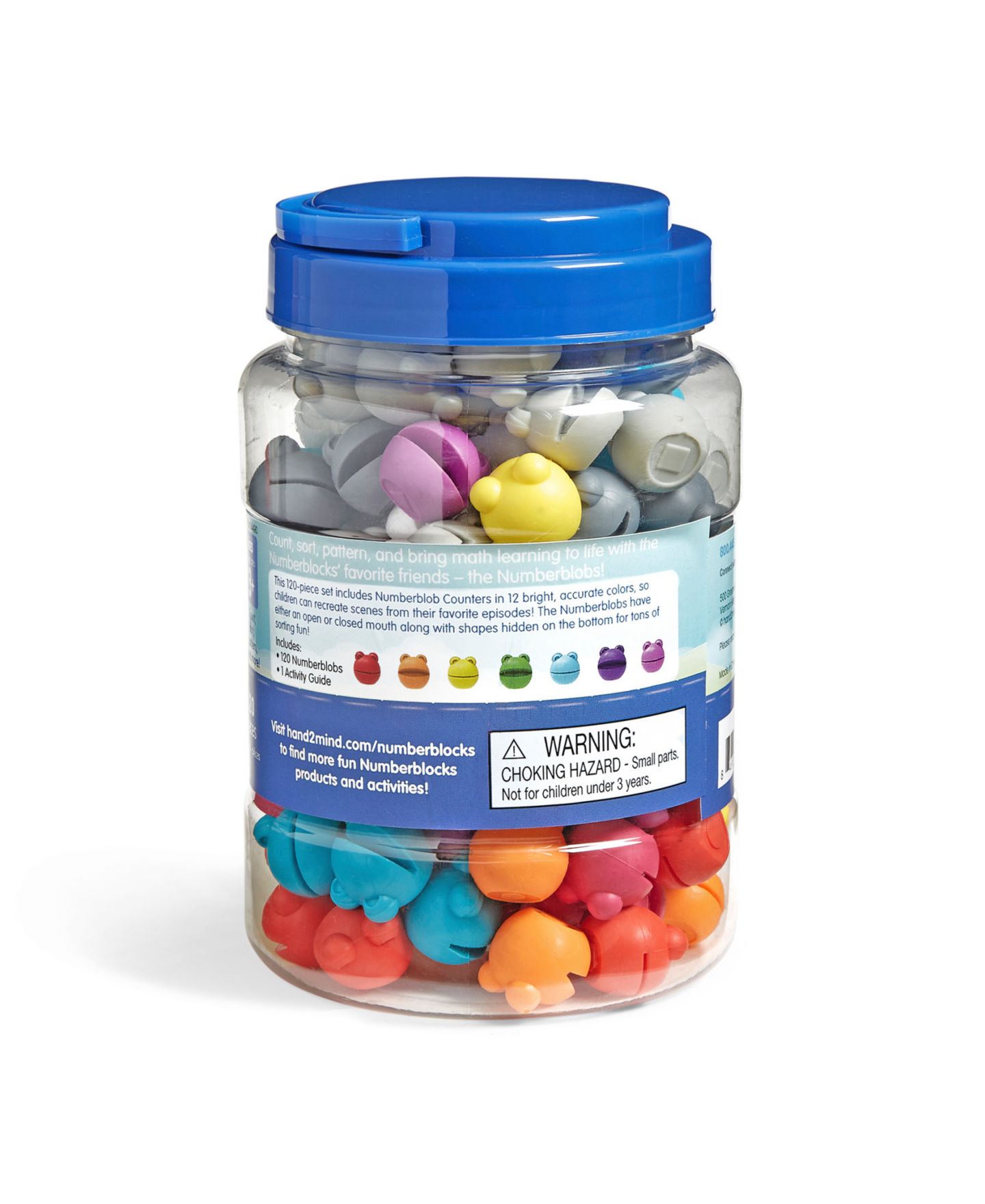 Детские игрушки Hand2Mind Numberblob Counting Set — фото 2