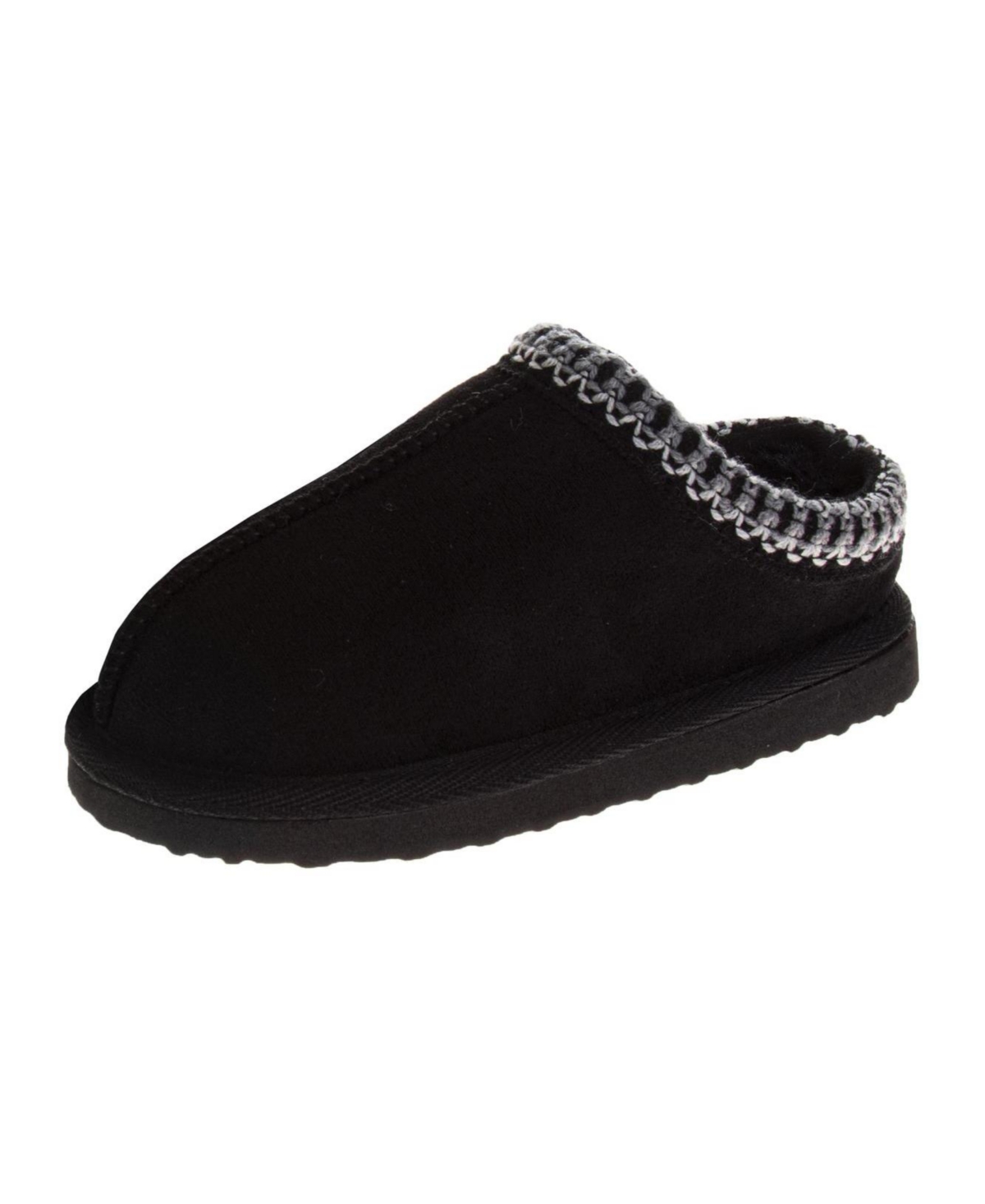 Josmo Kids' Little And Big Girls Comfy Slip On Slippers