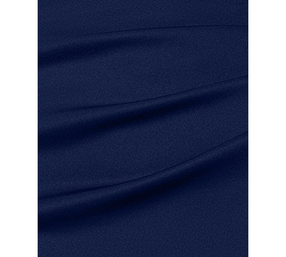 Xscape Women's Asymmetric-neck Scuba Short-sleeve Dress