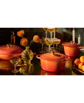 Le Creuset Flamme Dorée Collection