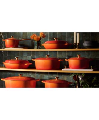 Le Creuset Flamme Dorée Collection