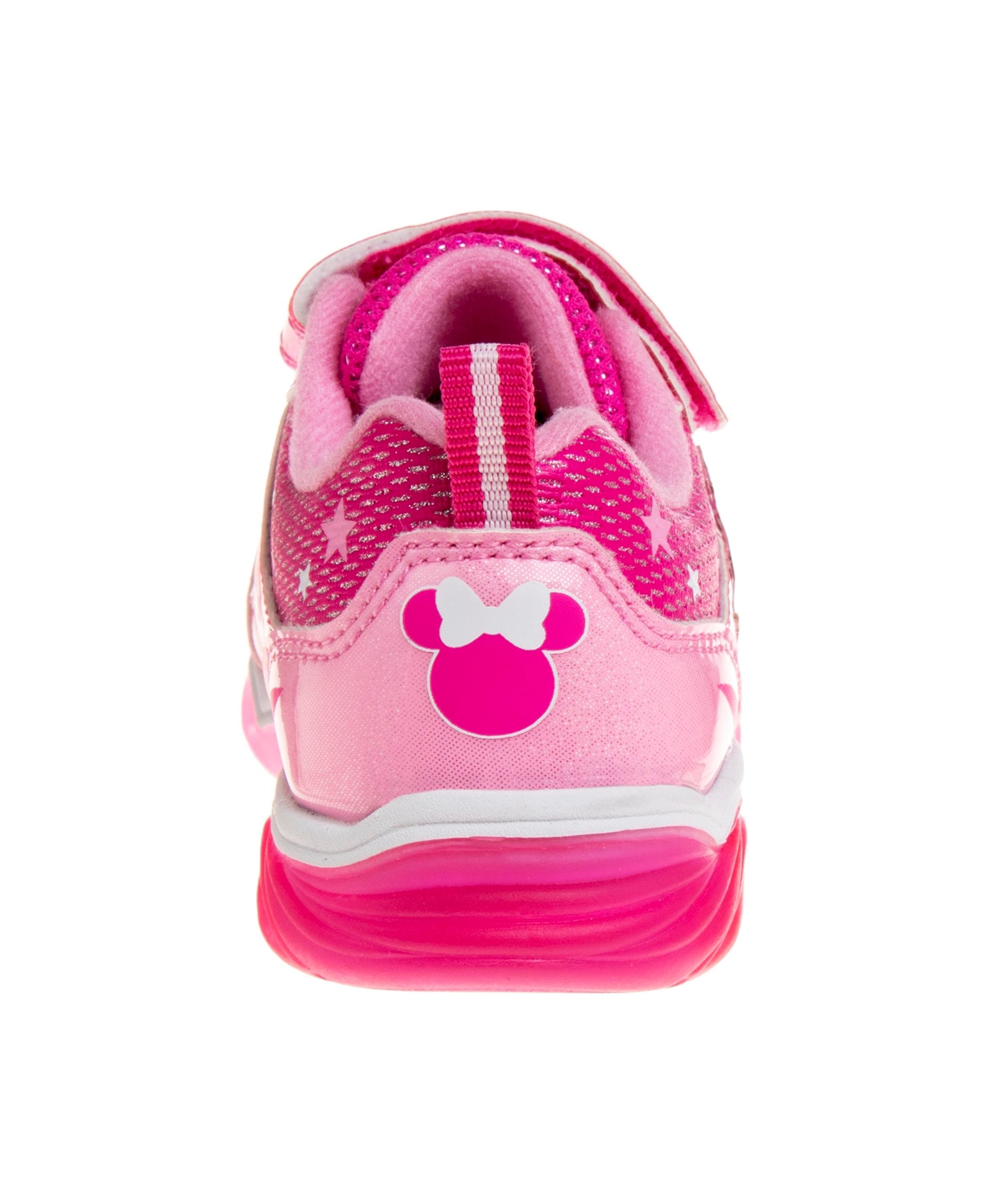 Disney Toddler Girls Hook and Loop Sneakers