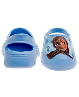 Toddler Girls Frozen Anna and Elsa Clogs