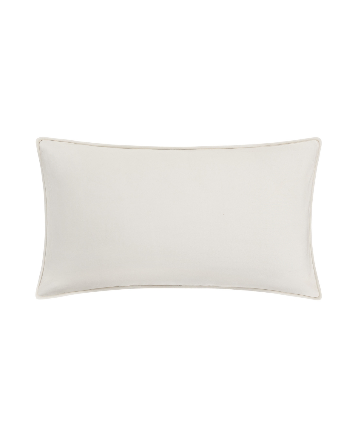 Waterford Chloe Decorative Pillow, 12" X 22" In White