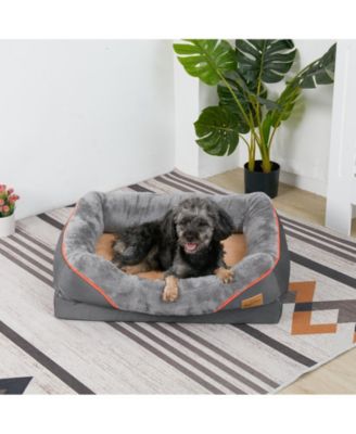 Luxury XL Warm Washable Orthopedic Pet Bed for Dogs/Cats
