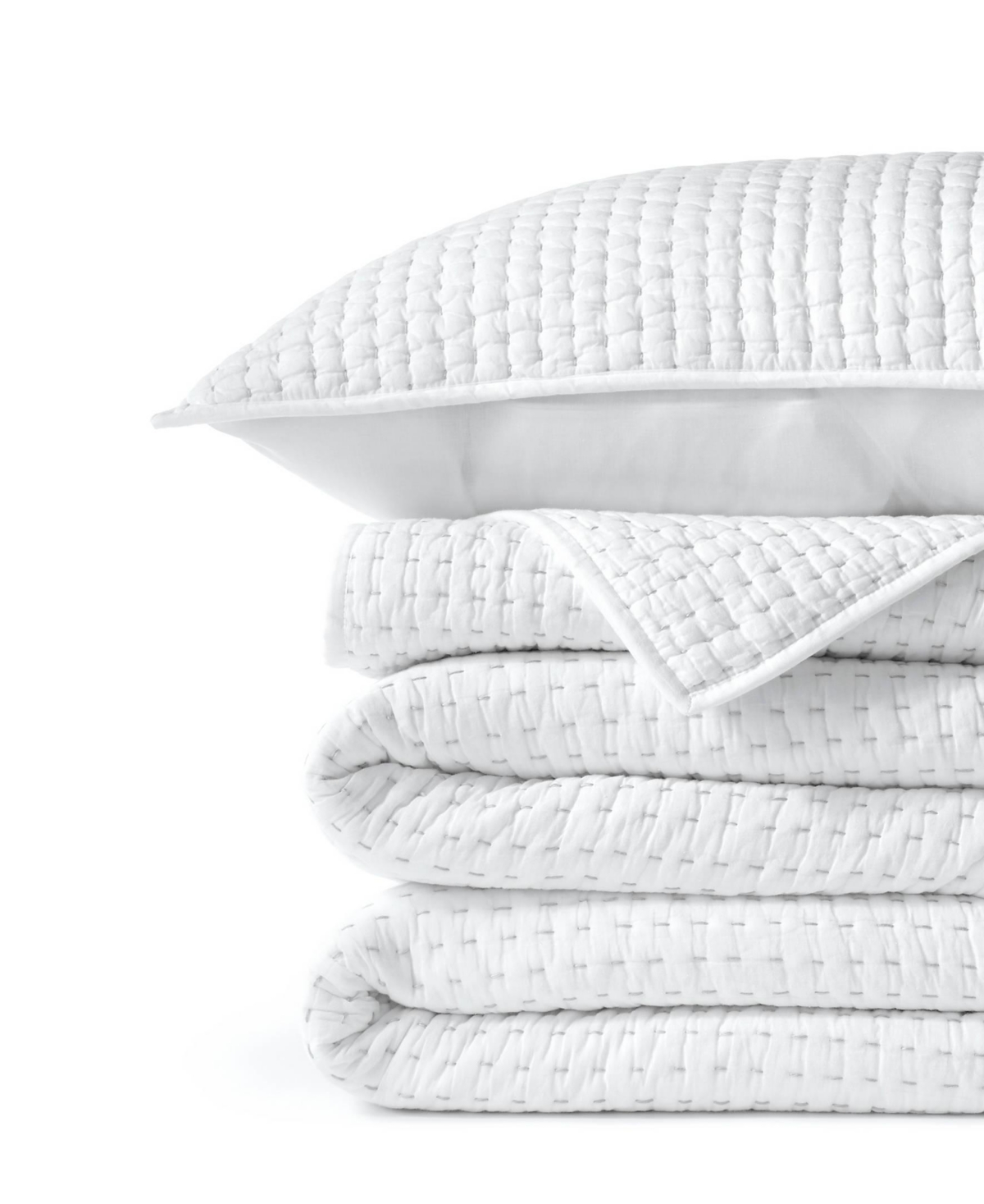 Lands' End Seed Stitch Quilt
