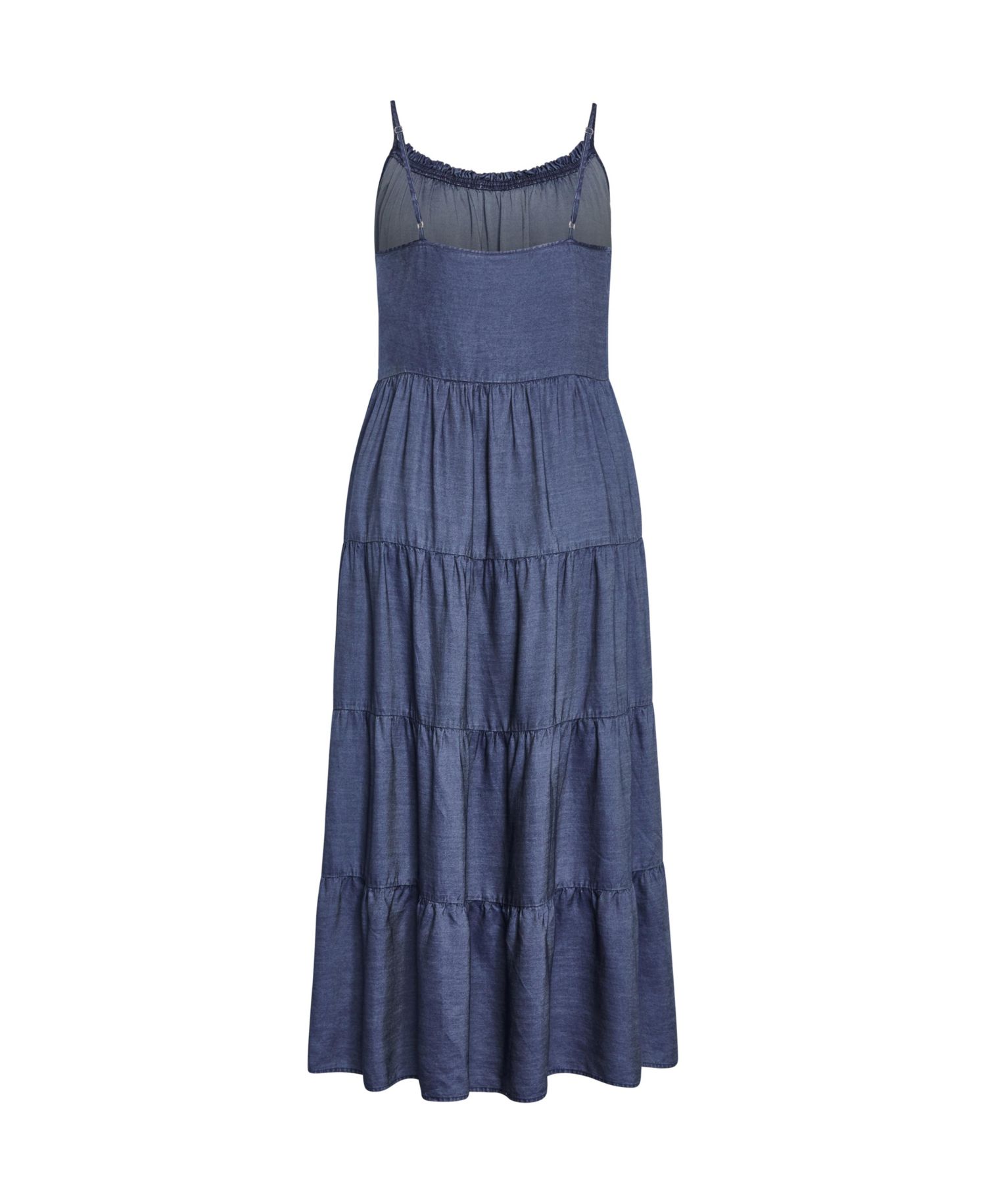 Plus Size Island Tier Maxi Dress